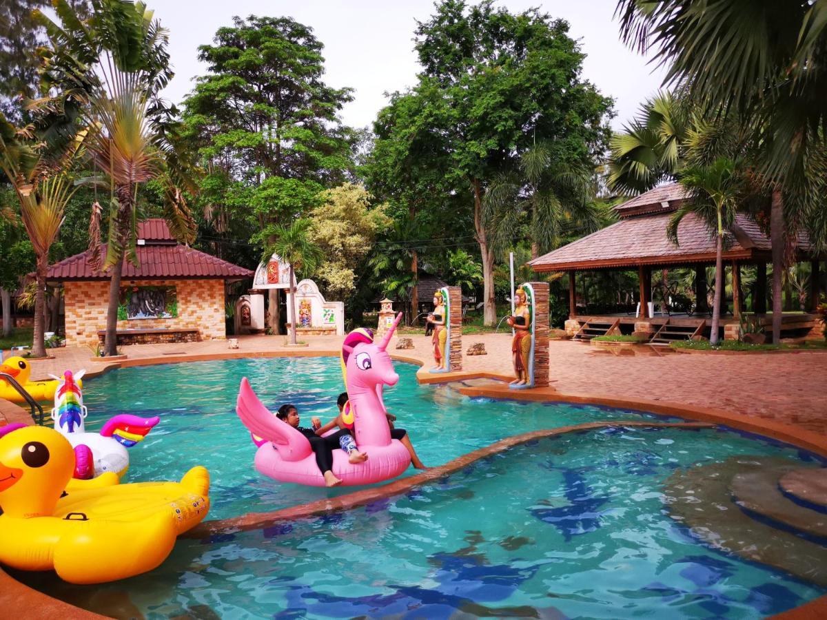 Rs Phong Riverside Resort 坤敬 外观 照片