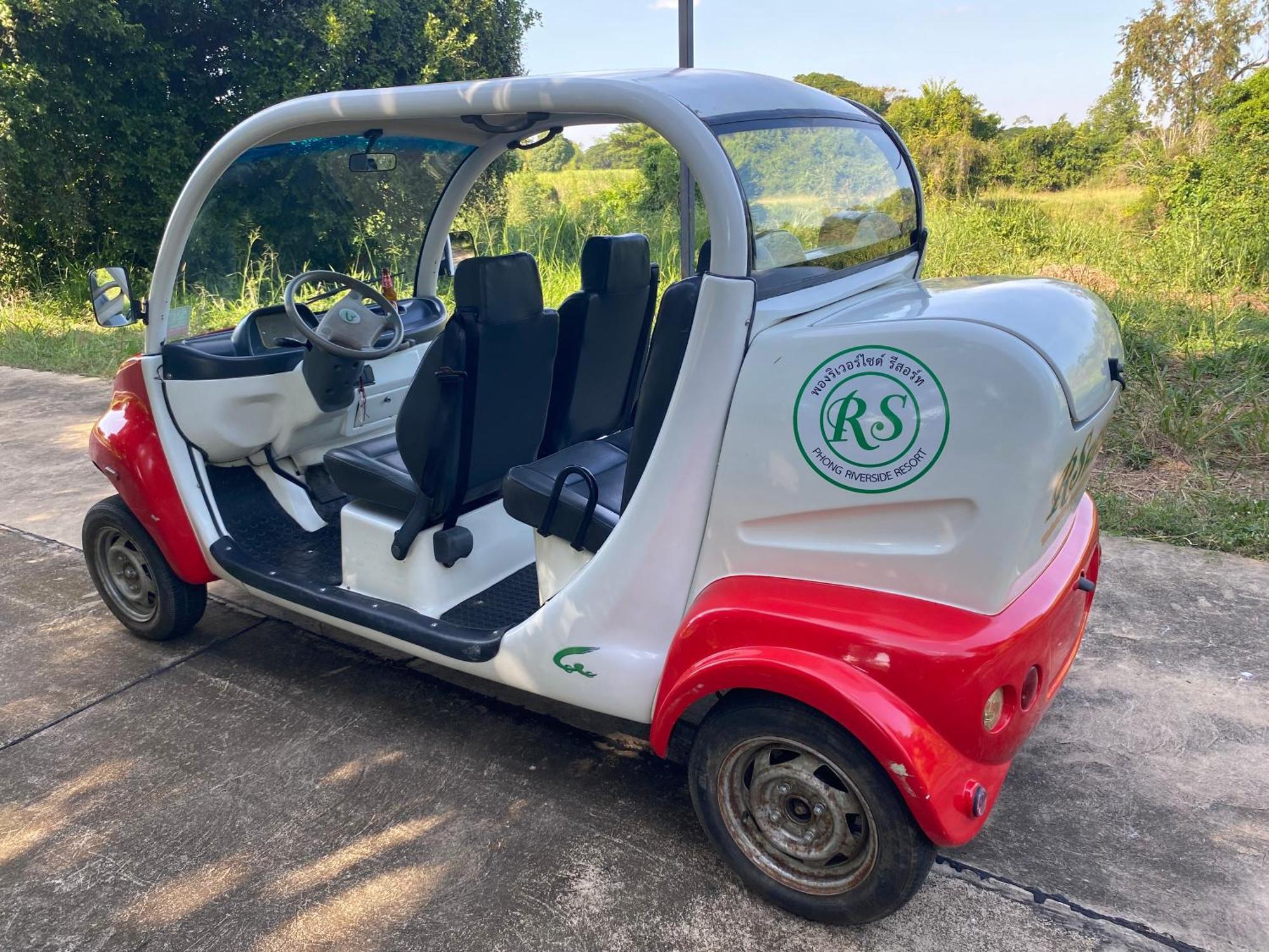 Rs Phong Riverside Resort 坤敬 外观 照片