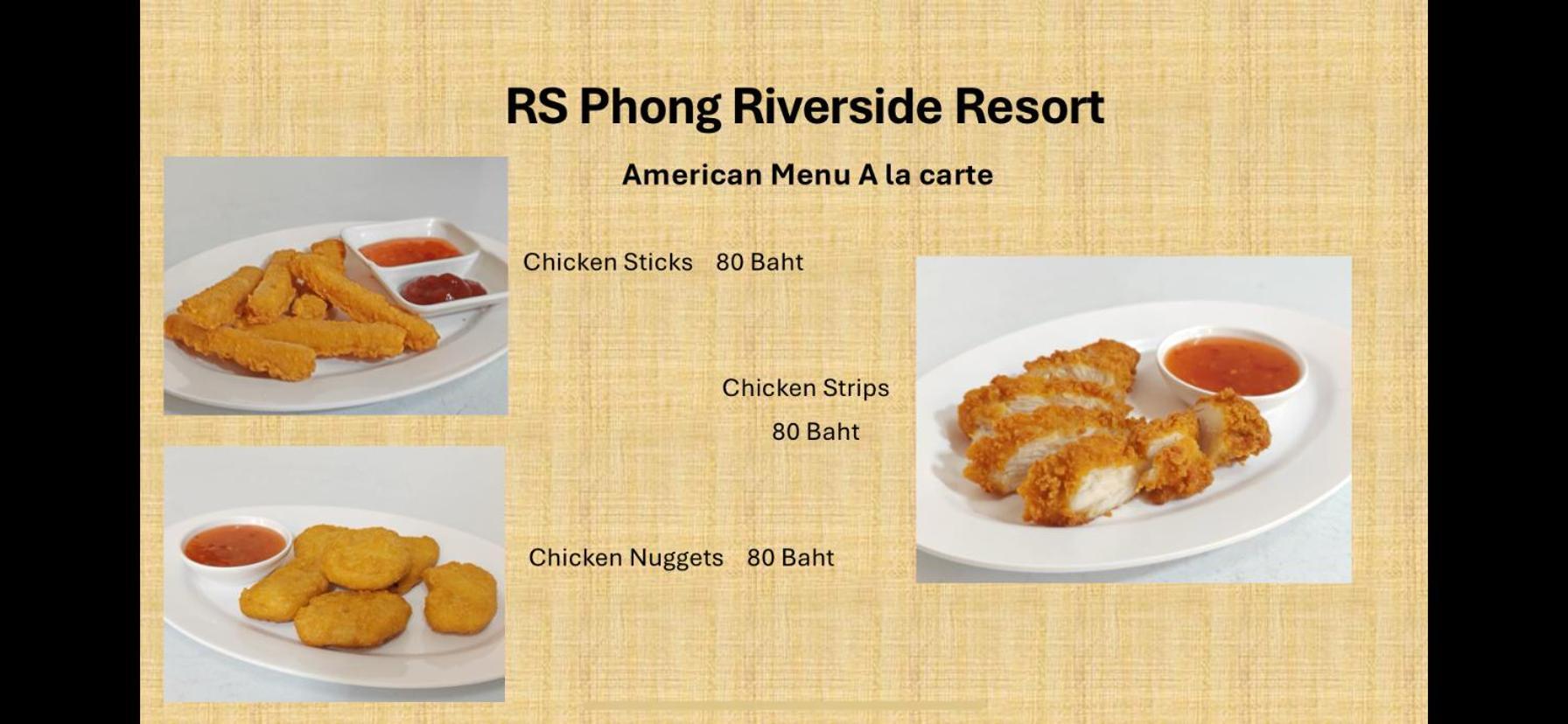 Rs Phong Riverside Resort 坤敬 外观 照片