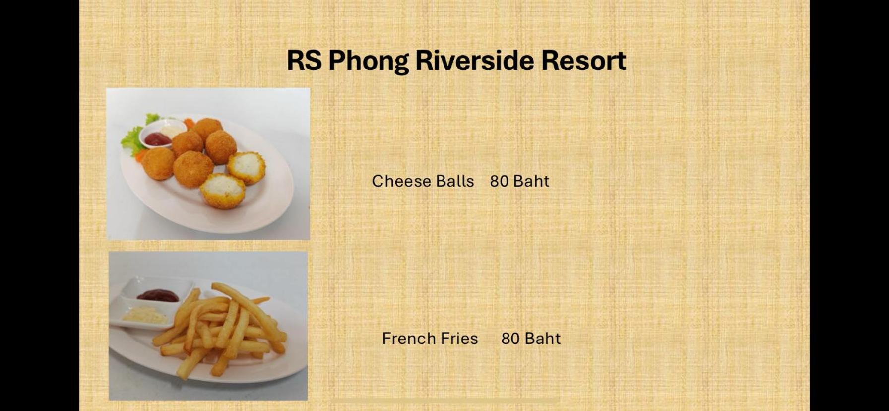Rs Phong Riverside Resort 坤敬 外观 照片